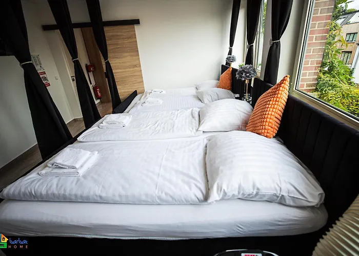 Barbat Home-ferienwohnung Im Bramfelder Chaussee 312- 3 Apartament Hamburg