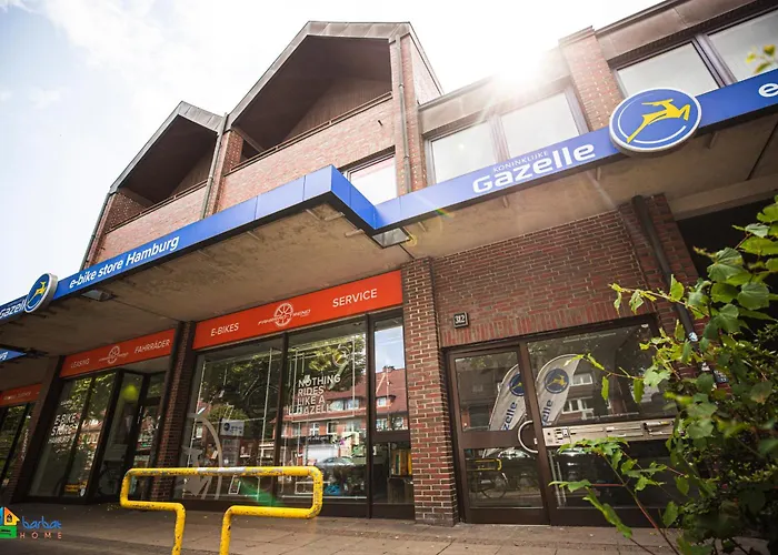 Barbat Home-ferienwohnung Im Bramfelder Chaussee 312- 3 Apartament