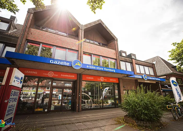 Barbat Home-ferienwohnung Im Bramfelder Chaussee 312- 3